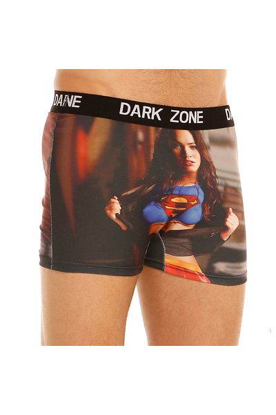 darkzone Ανδρικά 3D μπόξερ με σχέδια Super Woman