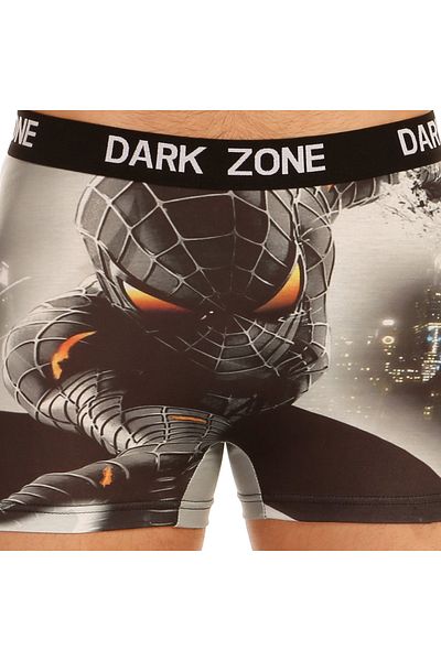 darkzone Ανδρικά 3D μπόξερ με σχέδια Spiderman