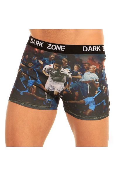 darkzone Ανδρικά μοτίβα ποδοσφαίρου 3d Boxer