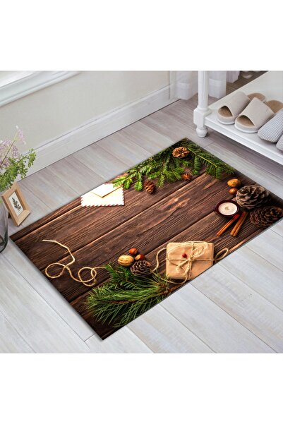 alcahome أرضية خشبية بنمط مخروط الصنوبر المخروطي الخشبي المزخرف بنمط عيد المي...