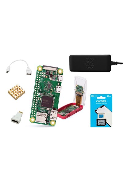 Raspberry Pi Zero Wireless Süper Set