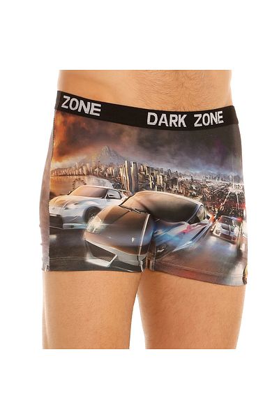 darkzone Ανδρικά 3d Boxer με σχέδια αυτοκινήτου