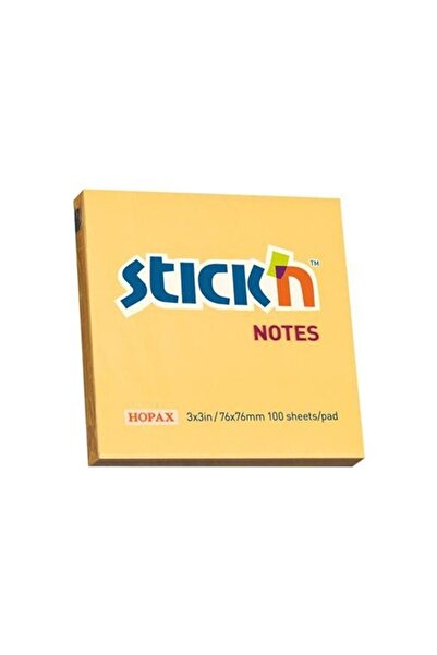 Gıpta Stickn 76x76 Pastel Turuncu 100 Yp