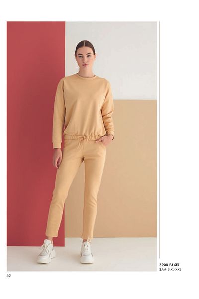 SENFONİ Αθλητικό Σετ 7900 Scuba Fabric