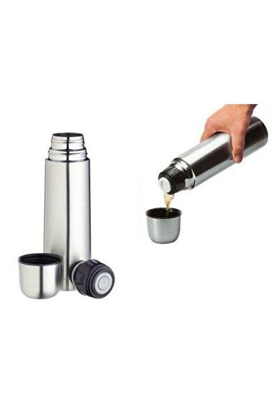 Yetkin Home Sıcaklık Koruyucu Çay Kahve Süt Termosu Paslanmaz Çelik 350ml