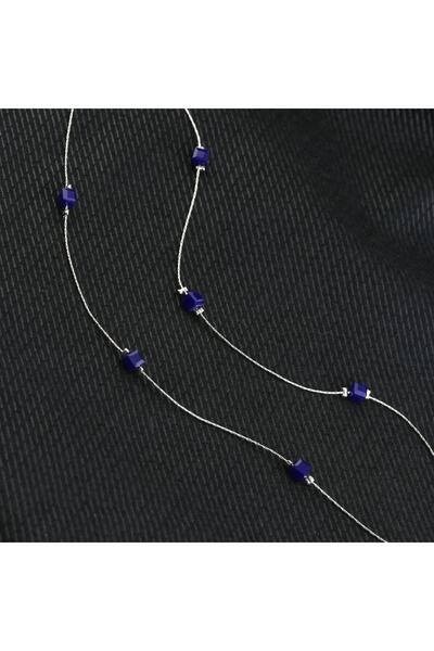 dicorde حزام النظارة بسلسلة إيطالية مطلية بحجر صغير لؤلؤي موديل 074