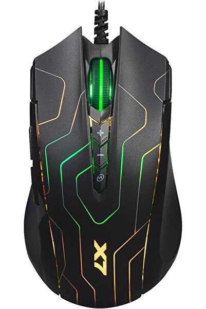 MSI A4 Tech X89 Siyah-labirent Optik 2400 Dpı Gamer Mouse
