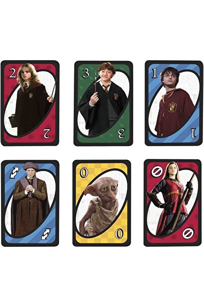 Uno Harry Potter Kart Oyunu