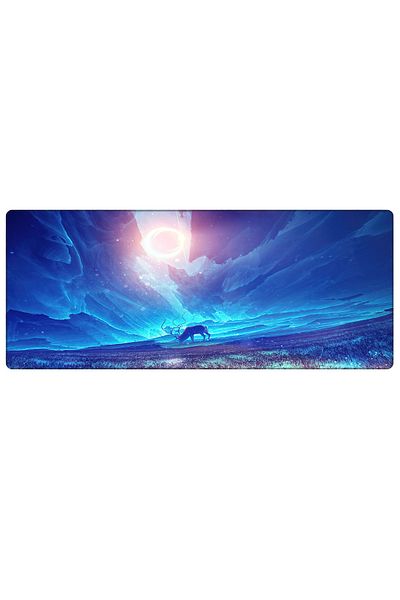 PORGE لوحة ماوس ألعاب مقاس 90x40 Xxl لوحة ماوس كبيرة للمكتب لوحة ماوس ألعاب