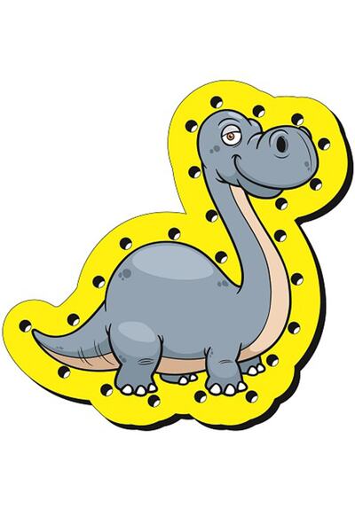 eryatex Montessori Rope Threading Wooden Toy Educational Toy With Holes Colorful Hand Muscle Intelligence Developing Toy