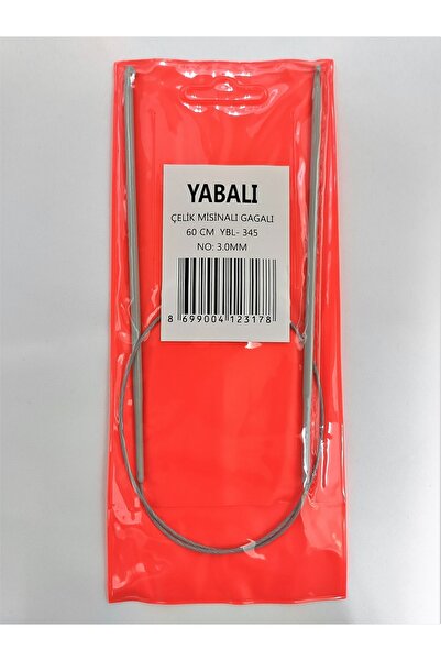 ATMACA TUHAFİYE Suvita din otel cu doua varfuri 60 Cm 3 Mm