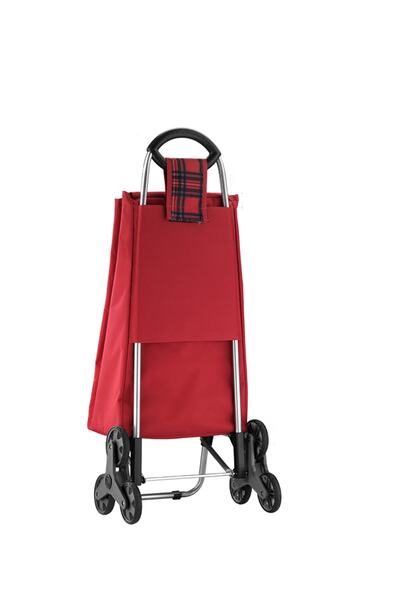Miras Kırmızı M-107 Lux Üçteker Pazar Arabası
