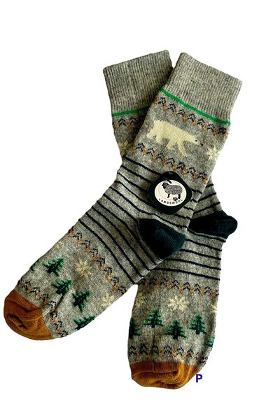 Yonca Butik Wool Socks