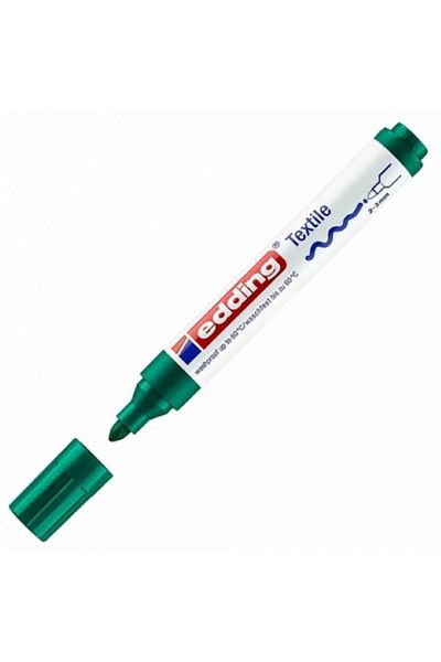Edding Textile Marker Pen 4500 Green 04