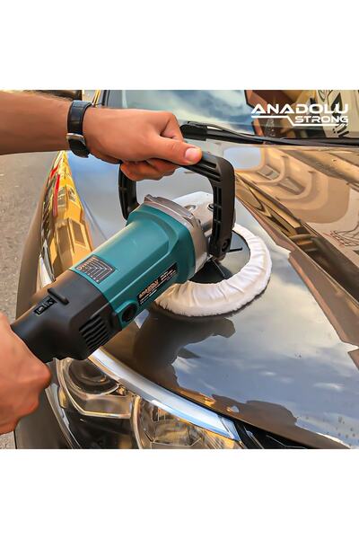 Anadolu Strong Anadolustrong Ans1002df 6 Kademeli 1200w Pasta Cila Koltuk Yıkama Makinası Dönerli Fırça