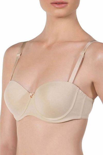 Kom Women's Skin Sheena Strapless Bra Su1019701