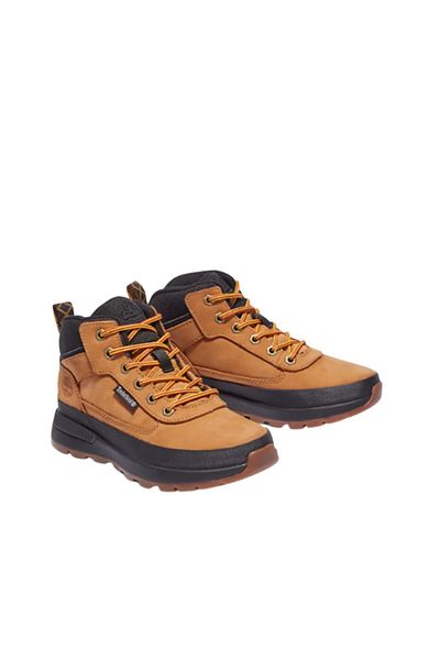 Timberland Κίτρινες μπότες πεζοπορίας Field Trekker για εφήβους