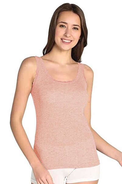 BERRAK İÇ GİYİM 8104 6 قطع من القميص النسائي المضلع 8104-6