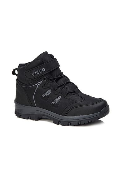 Vicco Παιδικές μαύρες μπότες Arbor Basic (869.f20k.251-18)