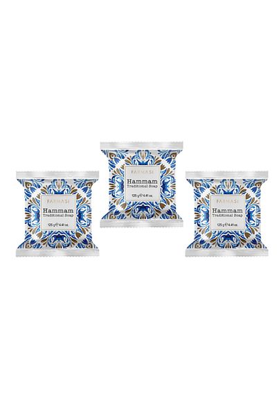 Farmasi 125 g 3 Pieces Traditional Bath Soap
