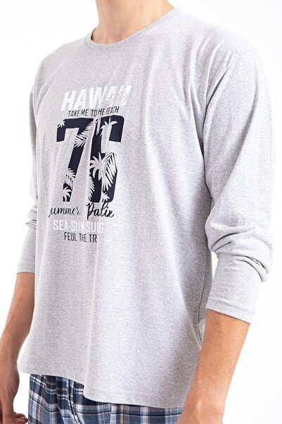 ŞİPKA Erkek Baskılı Pijama Takımı