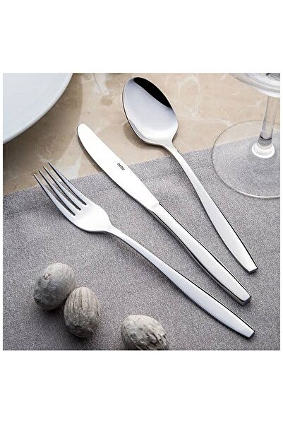 Nehir Sahra Sade 1 Takım 6 Adet Yemek Bıçak Takımı