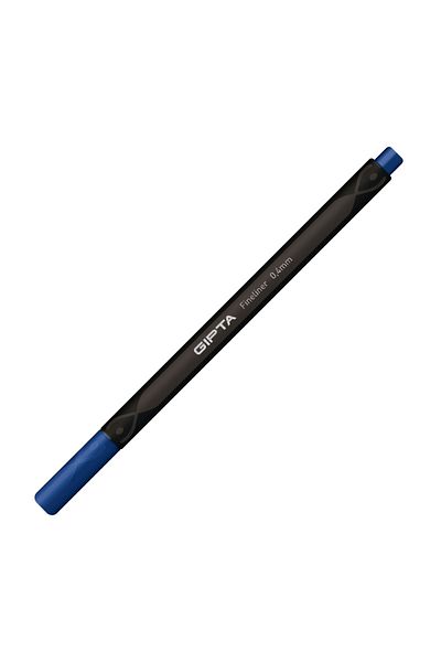 Gıpta Fineliner Pen 0.4 Mm Triangle - G.blue