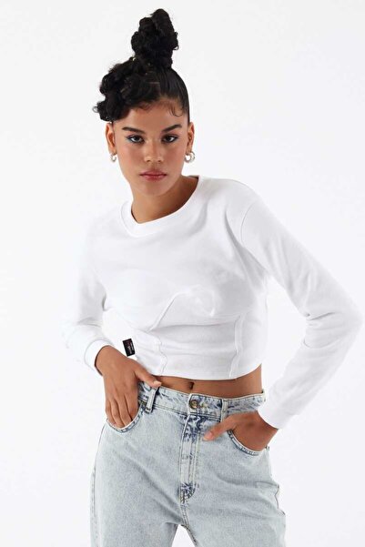ECKO UNLTD Mary White Women's Sweatshirt