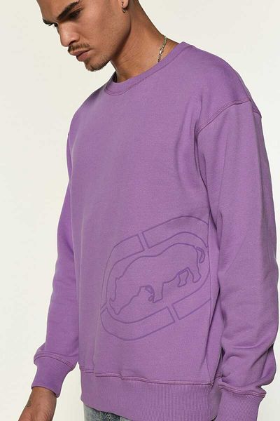 ECKO UNLTD Ανδρικό μωβ φούτερ Paul