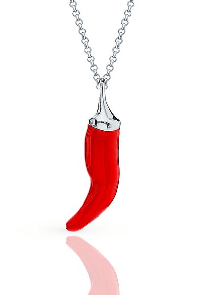 Tesbih Atölyesi Certified Unpainted Real Red Coral Natural Stone Necklace