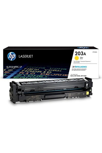 EKO KARTUŞ Toner Hp Orijinal 203a Sarı (cf542a) Uyumlu Muadil