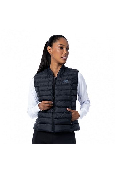 New Balance Lifestyle Women's Vest - Black Wnv3229-Bk