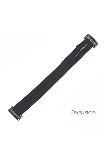 delas store Διπλή αγκράφα με εφέ Botox (ΜΑΥΡΟ)