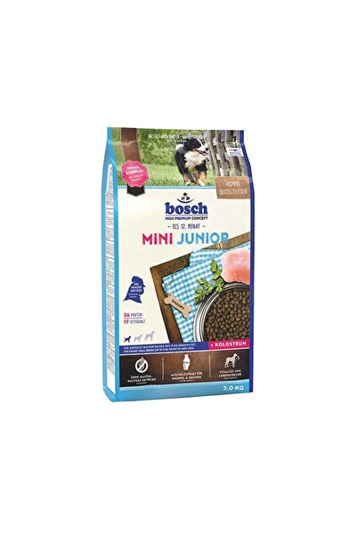 Bosch Junior Mini Küçük Irk Yavru Köpek Maması 3 kg