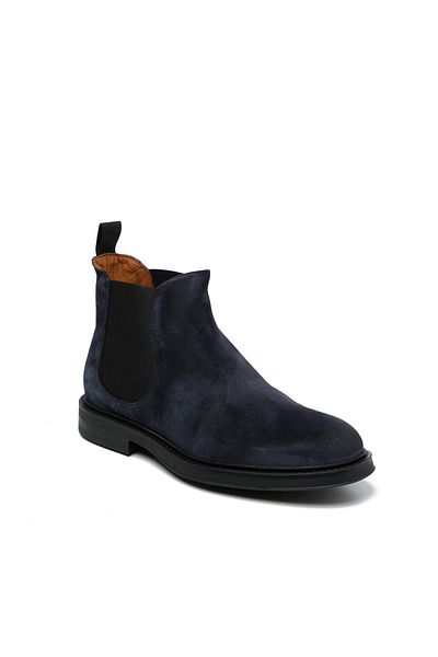 Frau Ανδρικά Μποτάκια 73c3 Waxy Blu