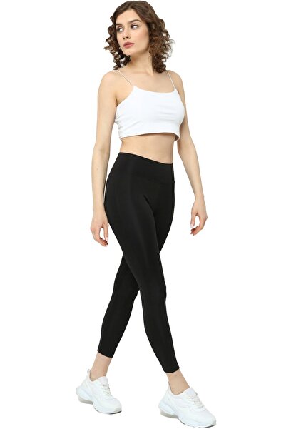 VOSSAX Women's Black High Waist Recovery Fitness Sports Leggings