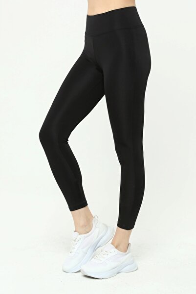 VOSSAX Women's Black High Waist Recovery Fitness Sports Leggings