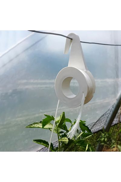 oddity Tomato Hanger Streamer with Roller Hook 10 Pieces – Hanging Plant Support System