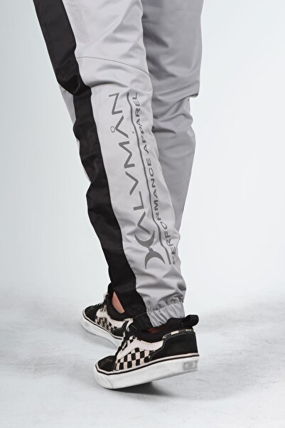 HALVMAN Erkek Spor Eşofman Takımı , Gri Eşofman Takımı , Alt Üst Eşofman