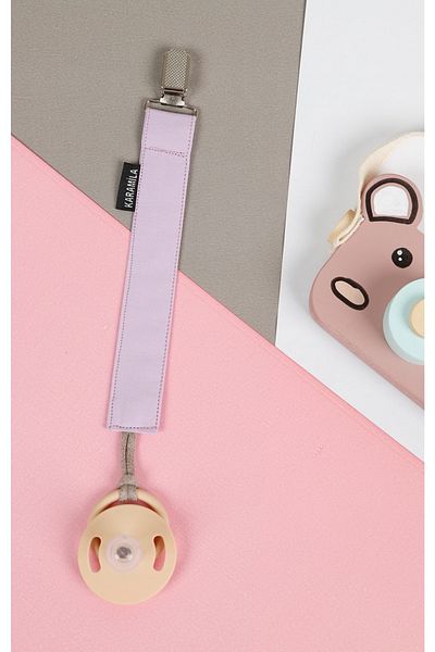 KARAMİLA Set of 4 Pacifier Straps - Pacifier Chain