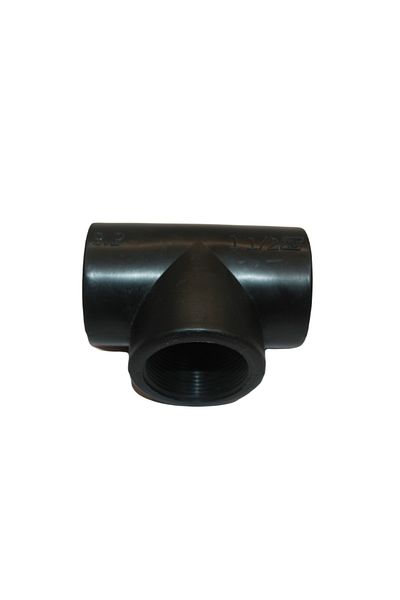 oddity Pvc Female Tee Pipe Connector 1" X 1/2" – Garden Irrigation Water Pipe Part