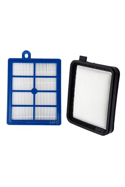 MFS Arnica Et14450 - Vesta Compatible Old Type Hepa Filter Set