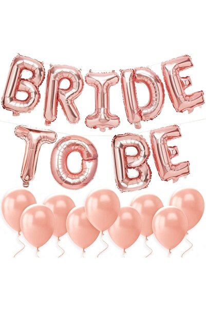 BEST PARTİ DOĞUM GÜNÜ PARTİ SÜSLERİ مجموعة بالونات العروس تو بي من رقائق الذه...