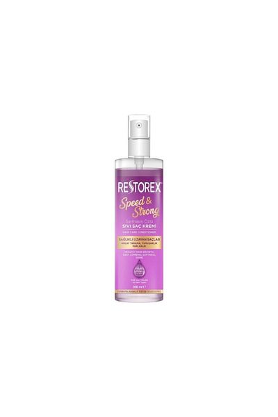 Restorex Liquid Conditioner with Ivy Extract and Healthy Growth Effect 200 Ml