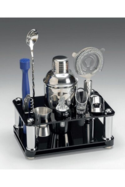 Genel Markalar Akrilik Stantlı Bar Kokteyl Seti Zpc760