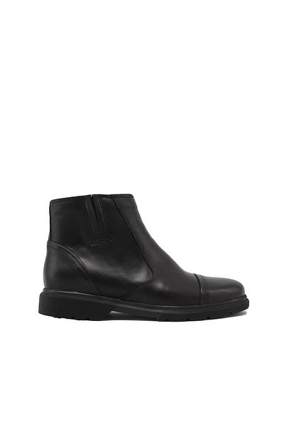 Dr.Flexer Dr. Flexer Ucel229711 Black Men's Double Face Zipper Boots