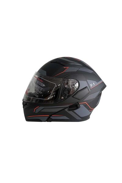 JEKAİ Jk-21 902 Model Güneş Vizörlü Çenededen Açılır Kask