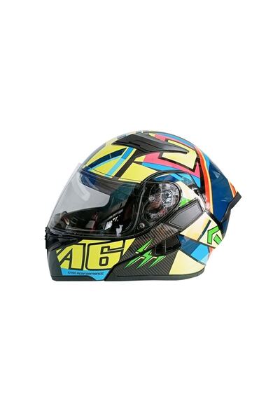 JEKAİ Jk-21 902 Model Güneş Vizörlü Çenededen Açılır Kask