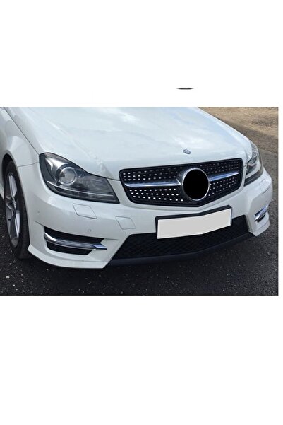 HYM TUNİNG Mercedes W204 Uyumlu  Diamond Amg Ön Panjur Izgara Seti 2007 -2013