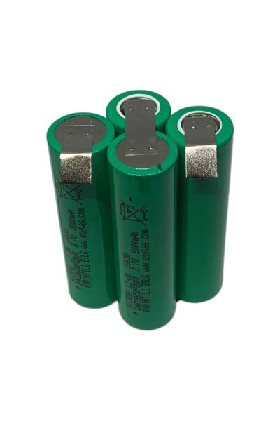 Micron 14.4v Uyumlu 18650 Li-ıon Lithium Batarya Pil Gurubu 2000 Mah Pilden